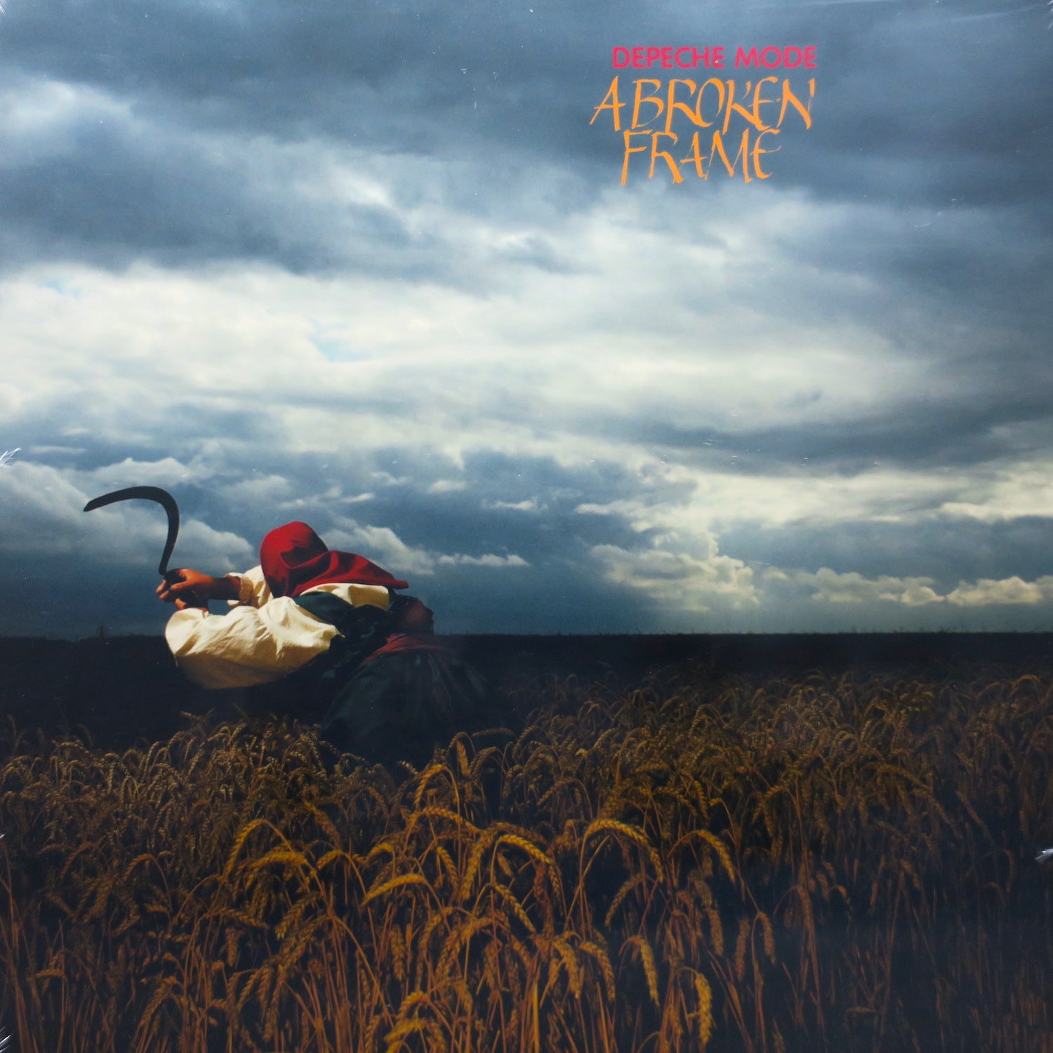DEPECHE MODE 'A Broken Flame' Vinyl LP Record - Limited Edition 12