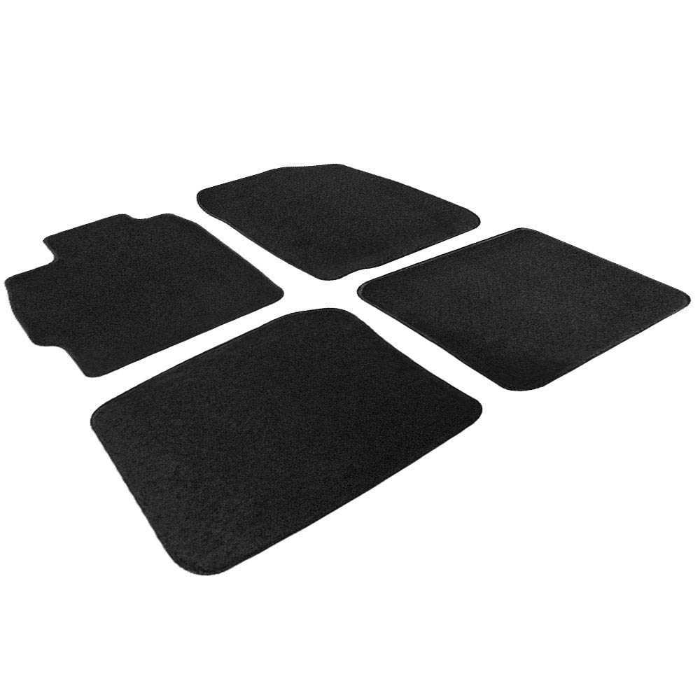 **FREEMOTOR802® Premium Nylon Car Floor Mats - Custom Fit for 2004-2010 Scion tC | Non-Slip, Durable & Easy to Clean | Black 4-Piece Set | Perfect for Daily Commute, Road Trips & All-Weather Protection**