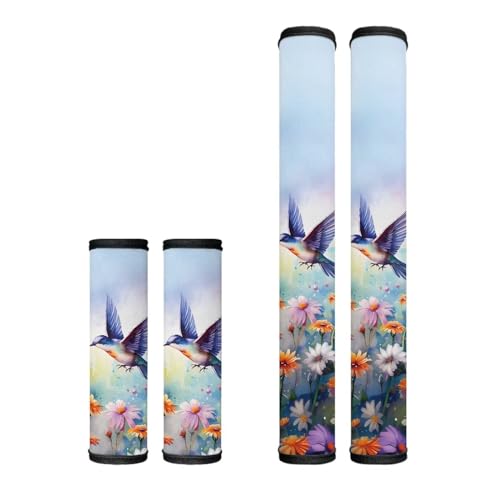 0 Floral Hummingbird