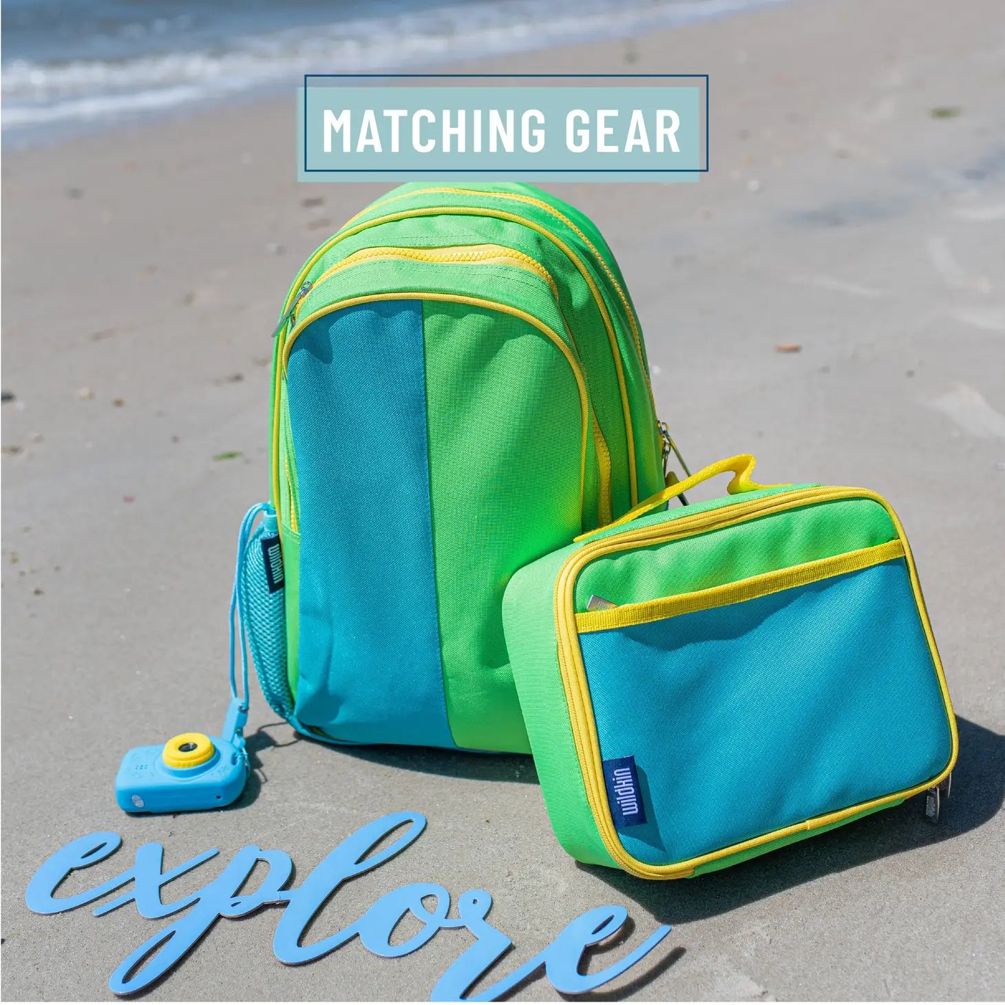 Monster Green Lunch Box - BPA Free, Leak Proof & Insulated Lunch Container for Kids & Adults - Perfect for School, Work & Picnics