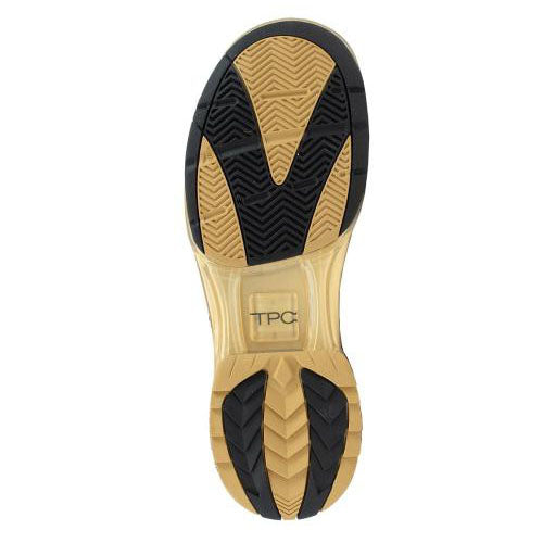 KR Strikeforce TPC Alpha Unisex Bowling Shoes for Men & Women - Black/Gold Color - Perfect for League Play & Tournament Bowling