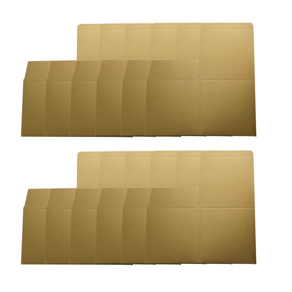 Ezek 12-Pack Square Gift Boxes for Birthdays, Weddings & Holidays - Elegant Present Packaging for All Giving Occasions