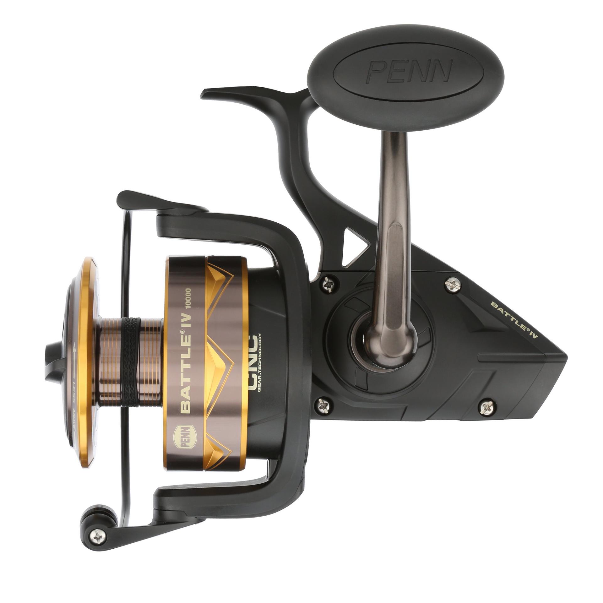 Battle® IV Spinning Reel - High Performance Saltwater Fishing Reel for Surf, Pier & Offshore Angling | Smooth Drag System & Durable Construction