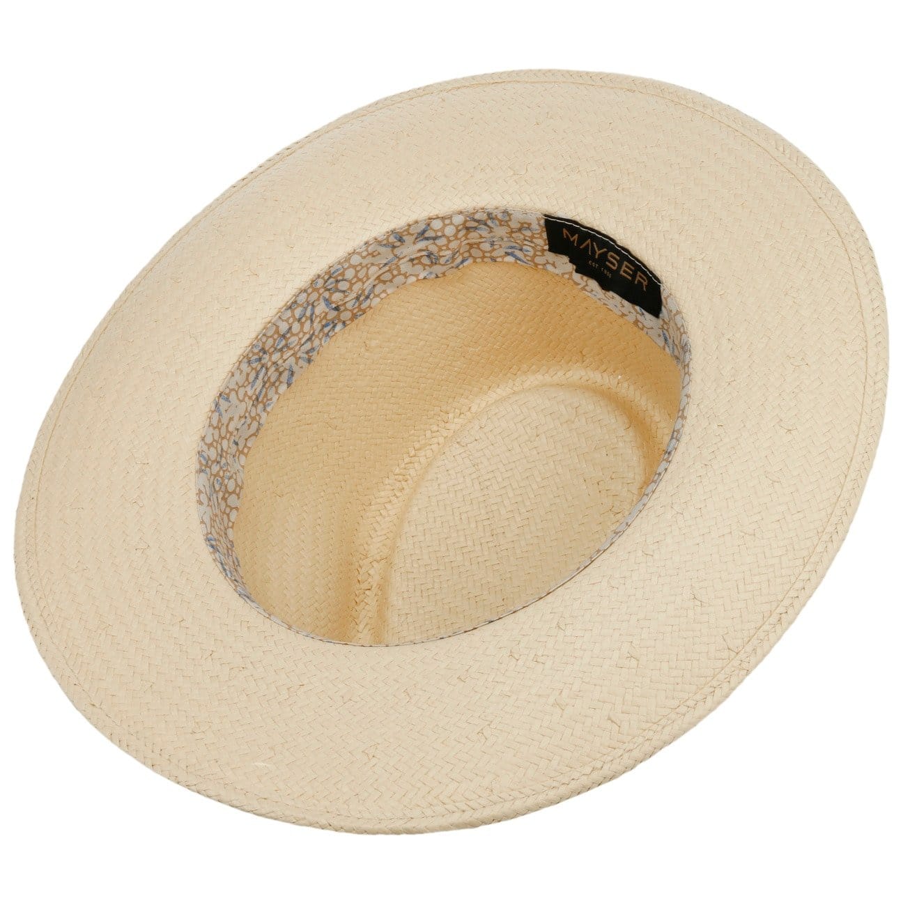 Stylish Mayser Maxwell Western Straw Hat for Women & Men - Perfect for Summer, Beach, Outdoor & Cowboy Fashion