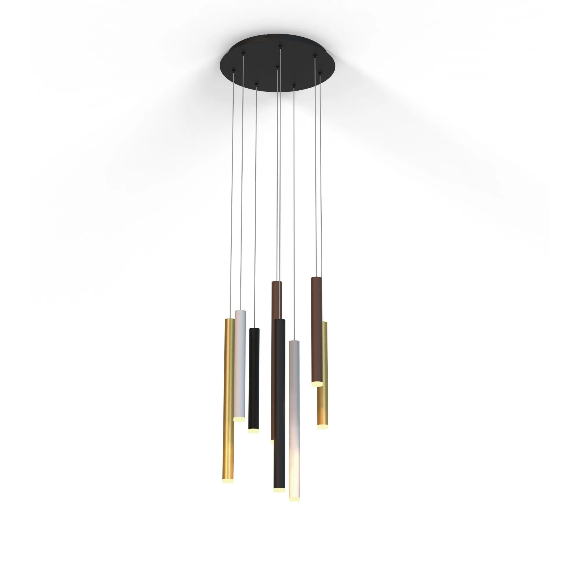 Cala Cluster LED Light in Sand White, Sand Black, Gold & Rust Brown - 3 Years Warranty - Perfect for Bedroom, Living Room & Office Lighting