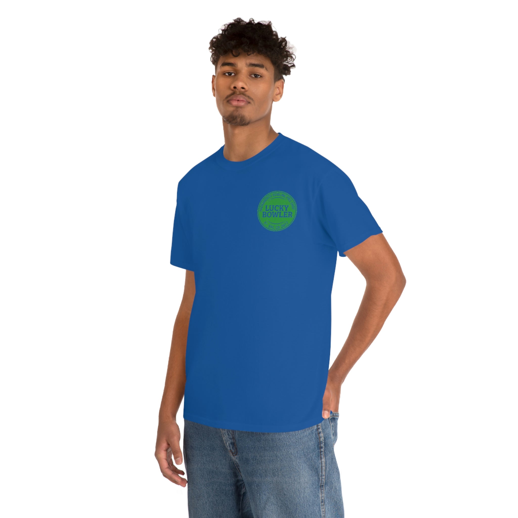 Lucky Tee #4 - Eat Sleep Repeat Graphic T-Shirt for Men & Women | Soft Cotton Casual Wear for Everyday Outfits, Gym, and Street Style