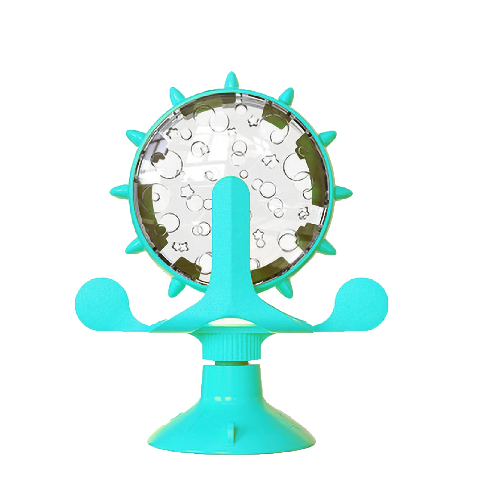 Ben & Paul Interactive Cat Feeder Toy - Fun Ferris Wheel Puzzle Feeder with Food Dispenser | Engaging Pet Toys for Cats to Slow Eating & Mental Stimulation | Perfect for Indoor Play & Boredom Relief