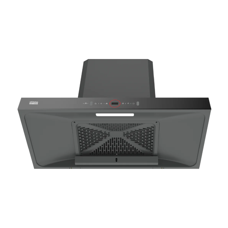Europace ECH9201DBK 90cm 2000m3/h T-Shaped Chimney Hood - Powerful Kitchen Extractor for Smoke & Odor Removal - Perfect for Modern Home Cooking & Grilling