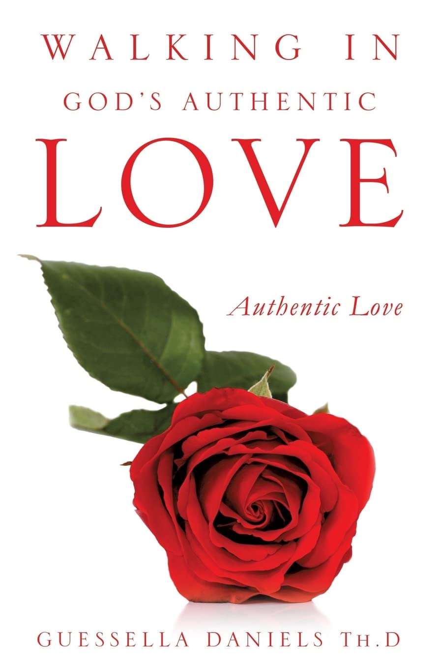 Walking in God's Authentic Love - Christian Devotional Book for Spiritual Growth & Faith Journey | Perfect for Daily Bible Study, Small Groups & Personal Reflection