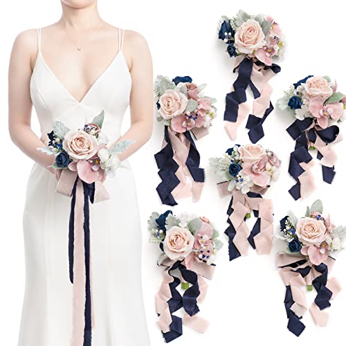 Pk-dusty Rose & Navy