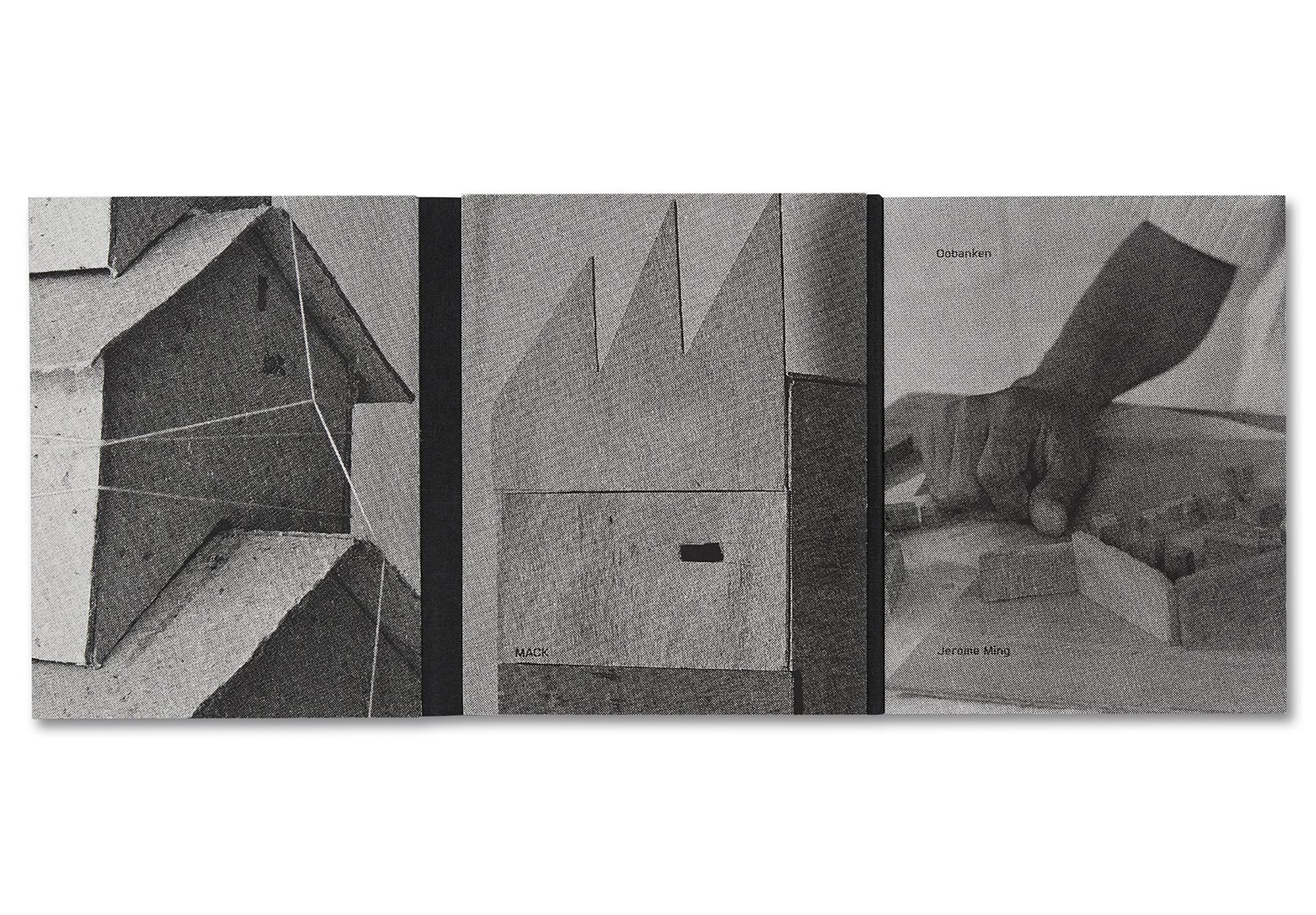 OOBANKEN by Jerome Ming - Signed Collectible Art Book - Perfect for Art Lovers & Collectors