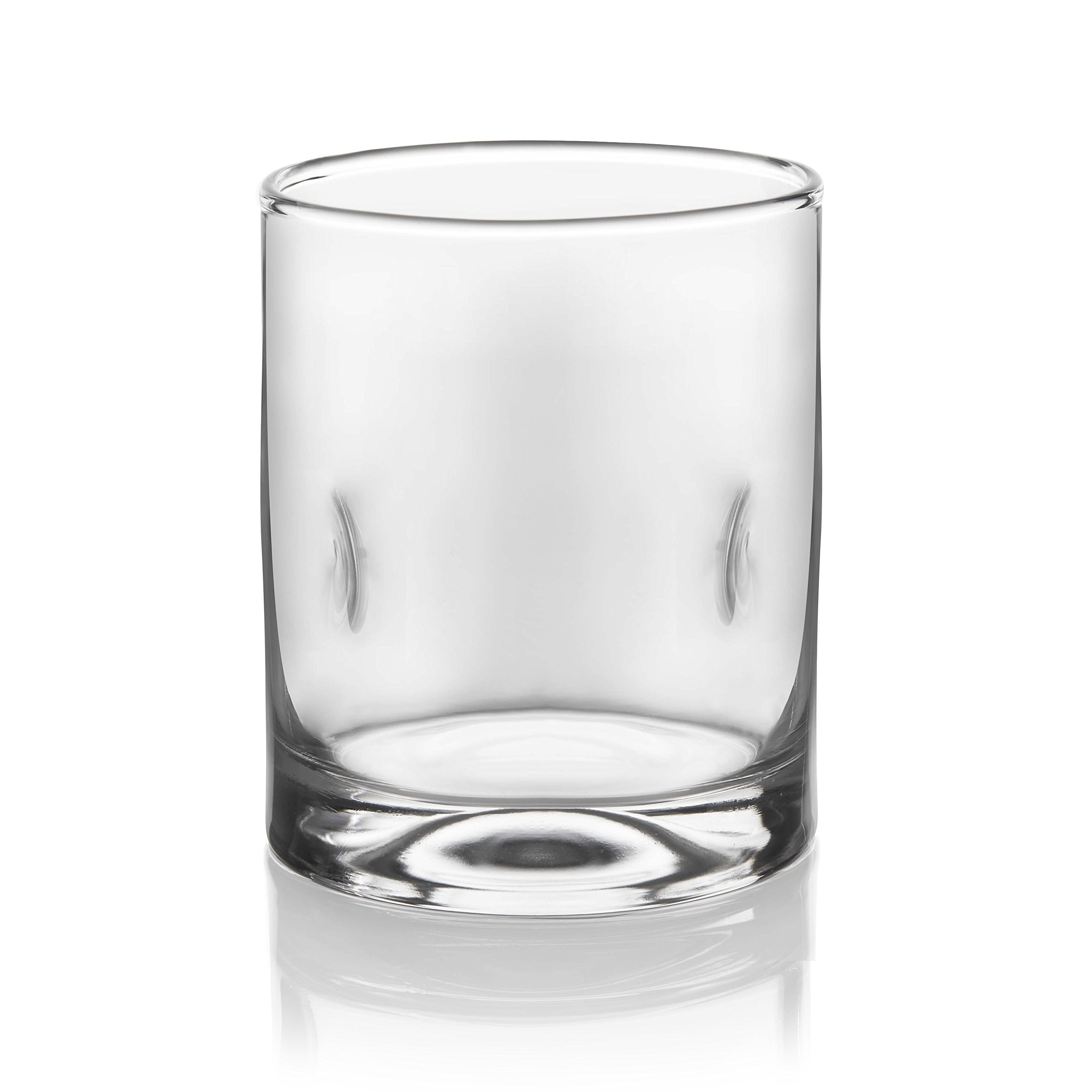Libbey Impressions 16-Piece Tumbler and Rocks Glass Set - Durable Drinkware for Cocktails, Iced Coffee & Home Entertaining