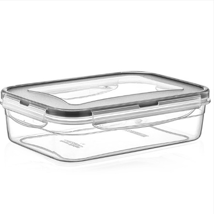 Airtight Plastic Food Storage Containers with Clip & Lock Lids - Perfect for Meal Prep, Pantry Organization & Leftovers