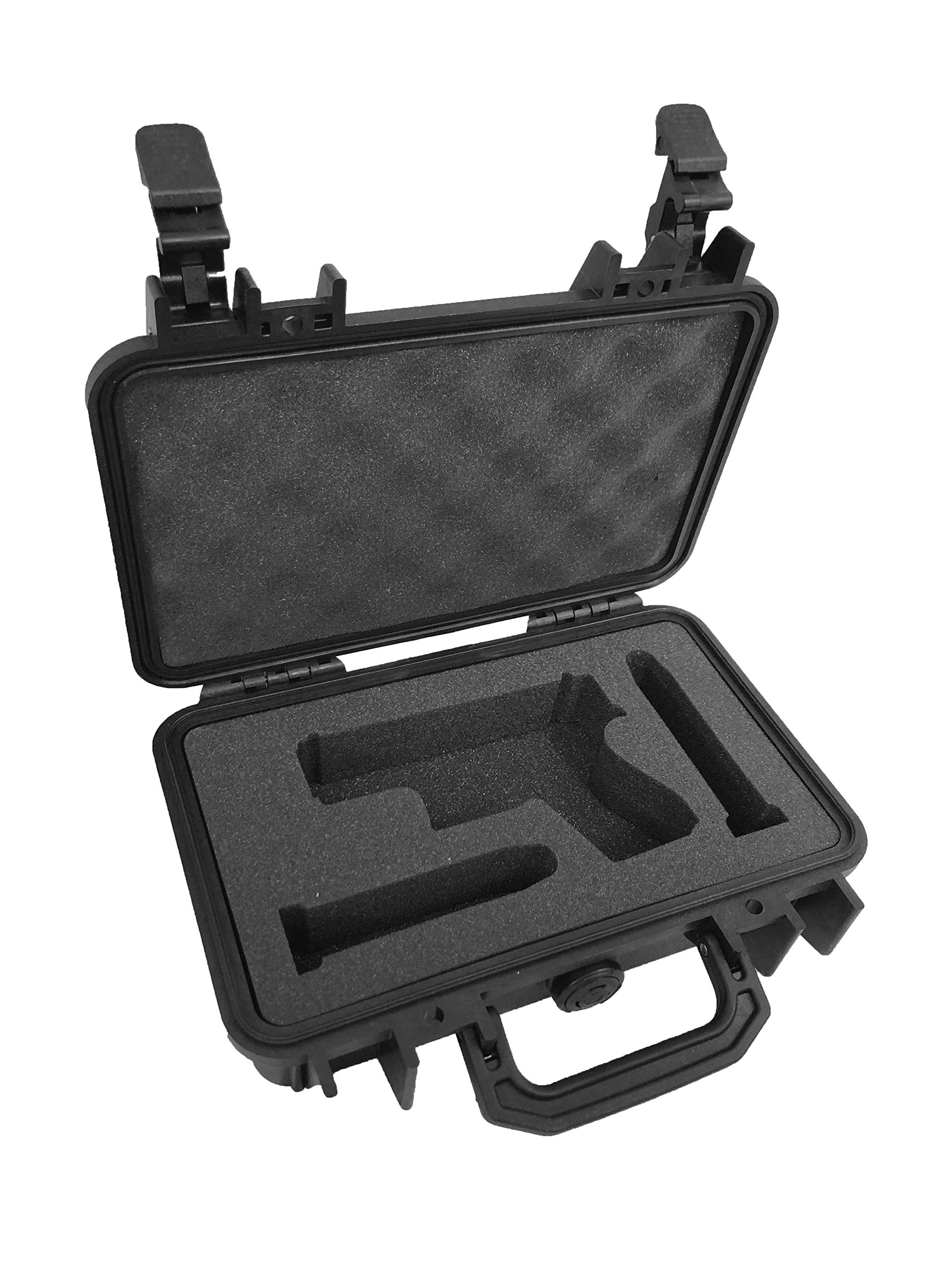 Pelican 1170 Case Custom Foam Insert for CZ Shadow 2 Pistol & Magazines - Protective Foam Only | Perfect for Gun Storage, Range Transport & Tactical Gear Organization