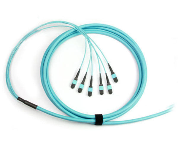High-Speed MTP Trunk Cable - OM3 Multimode 10G 72 Fiber 50/125 Plenum Rated for Data Centers & Server Rooms