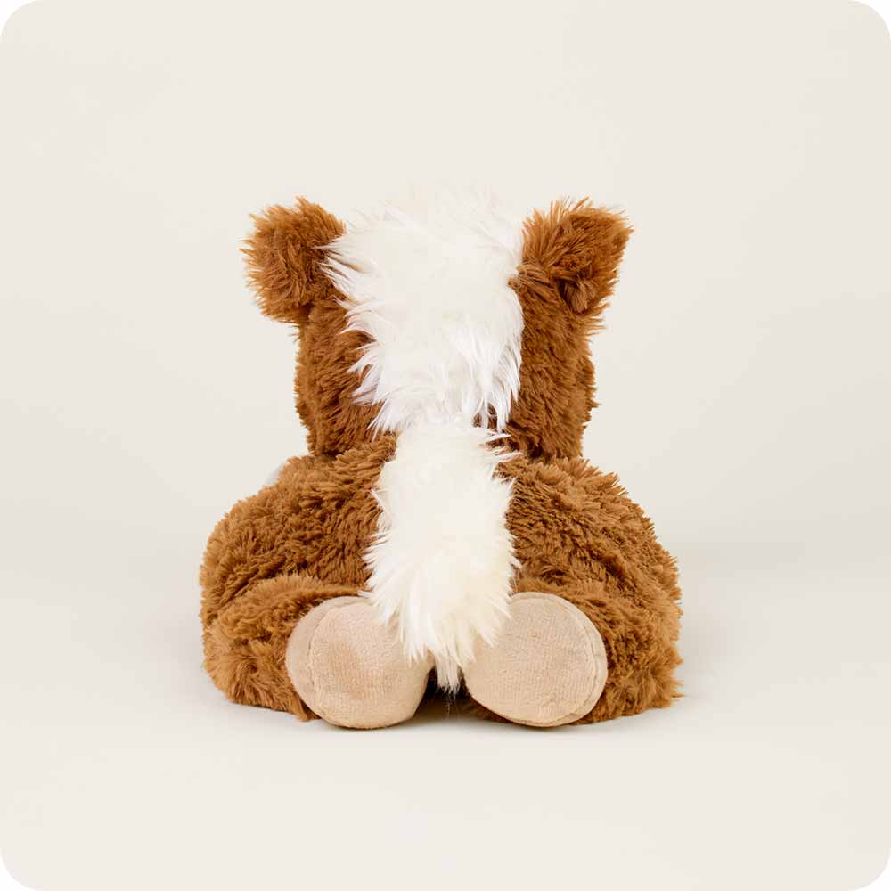 Cozy Horse Plush Toy with Warming Feature - Perfect for Kids' Bedtime, Stress Relief & Comforting Gifts