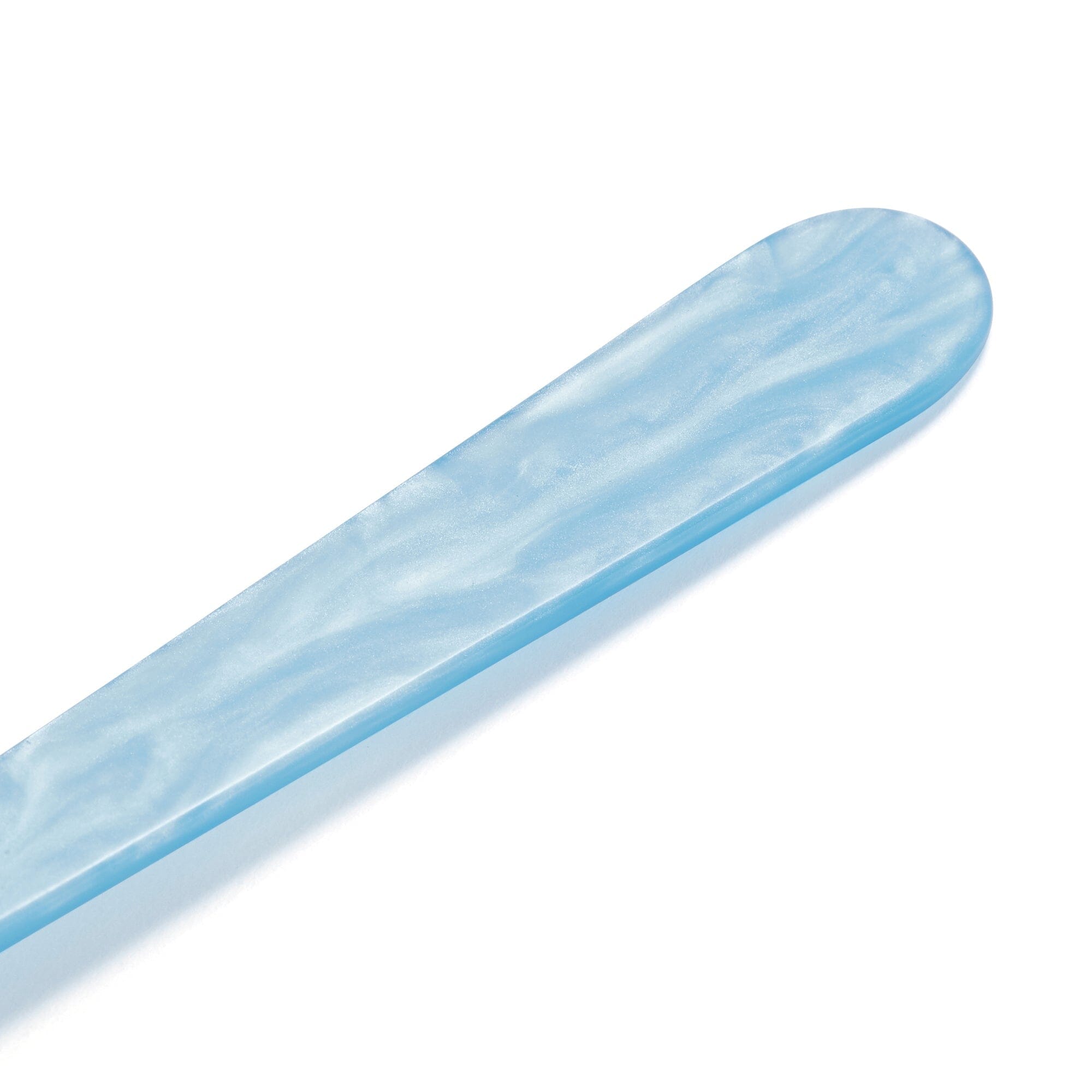 Blue Marble Dessert Fork - Elegant & Durable Cake Pastry Cutlery for Parties, Weddings, and Fine Dining