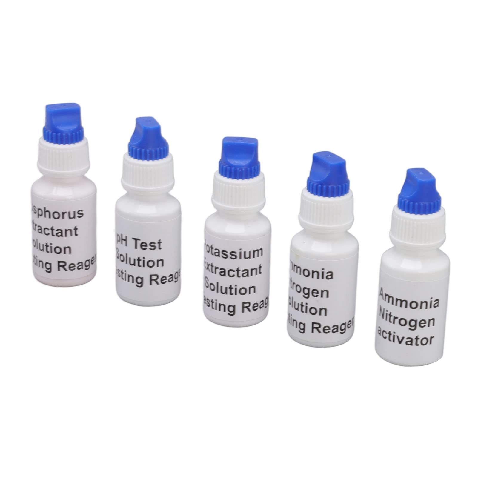 MOTUZP Soil Test Kit - Accurate Potassium, Nutrient & pH Tester for Agriculture & Gardening | Get Custom Soil Recommendations for Healthy Plants | Ideal for Home Gardens, Farms & Lawn Care
