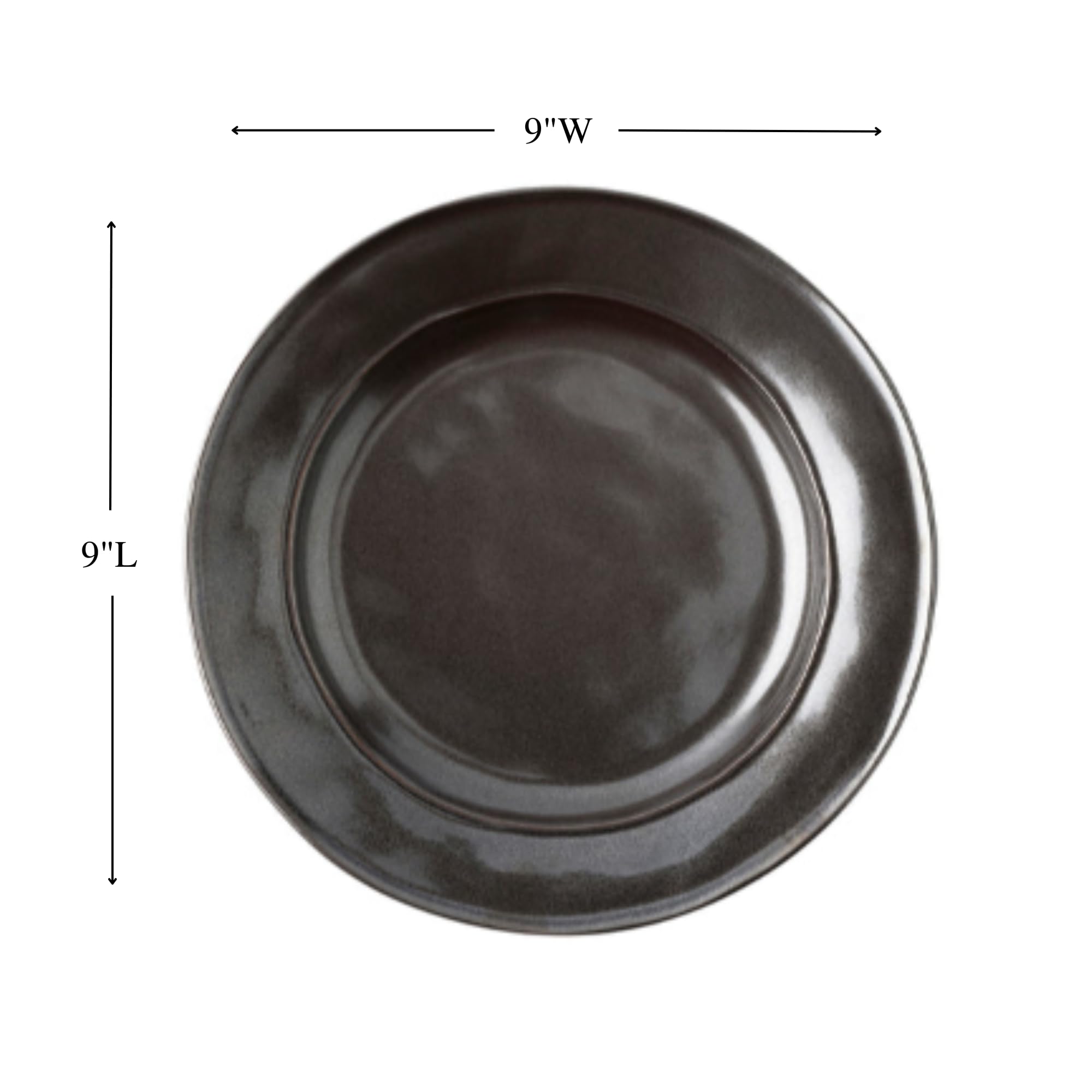 Juliska Pewter Stoneware 5-Piece Dinnerware Set - Elegant Table Setting for Fine Dining & Entertaining