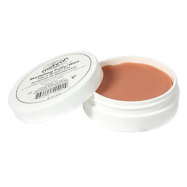 Mehron Modeling Putty & Wax - Professional Special FX Makeup for Prosthetics, Scars & Wounds - Perfect for Halloween, Cosplay & Theater Makeup Artists