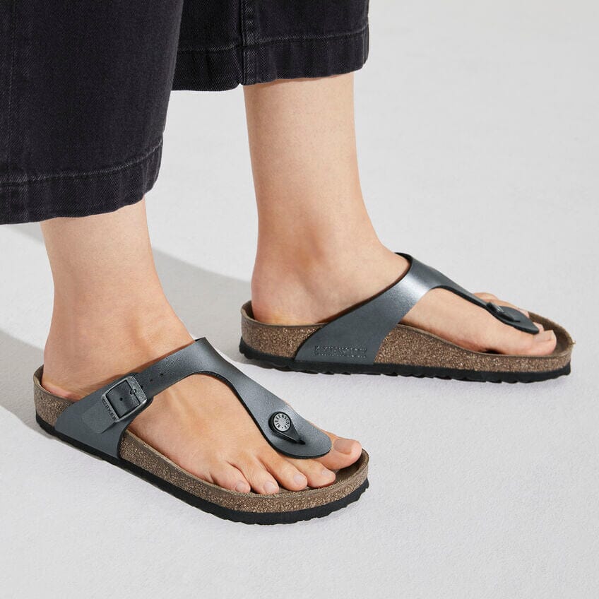 Birkenstock Gizeh Birko-Flor Sandals for Women - Comfortable & Stylish Final Sale | Perfect for Summer, Beach, and Casual Outings
