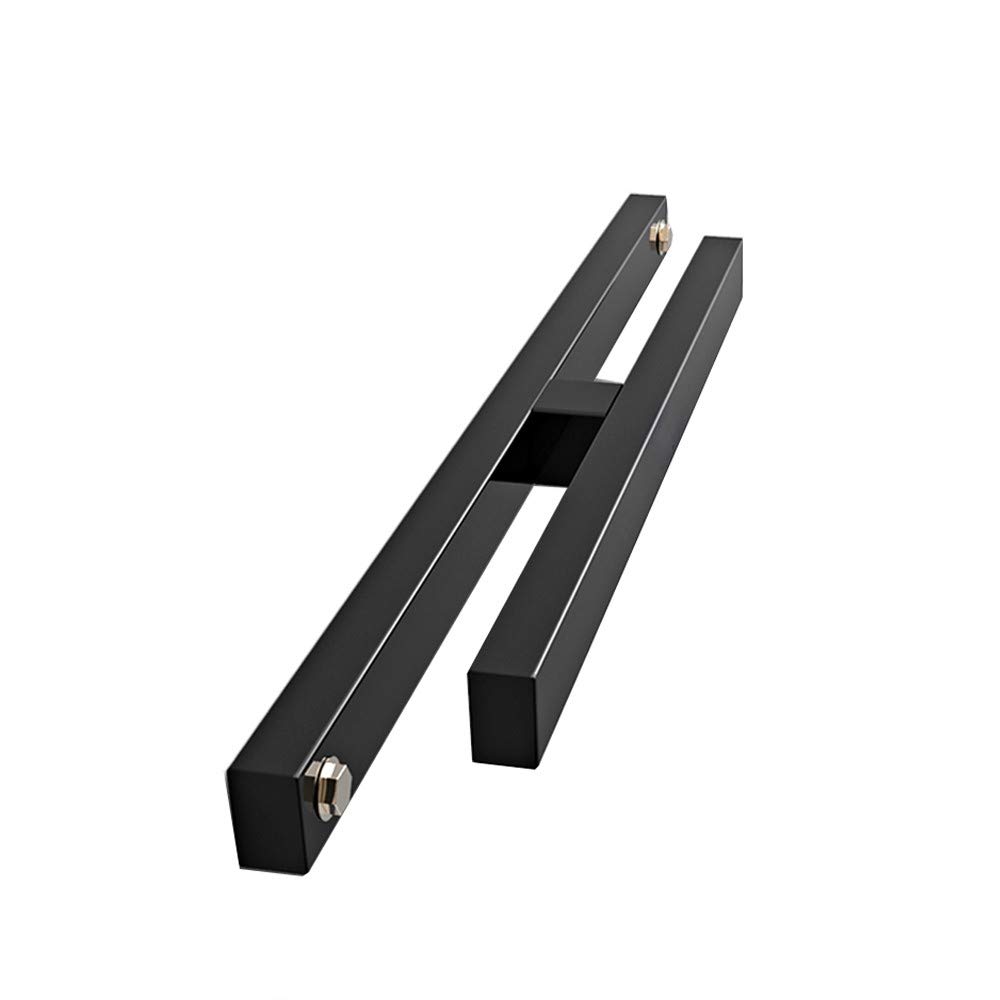 CHIYA Professional Olympic Barbell Rack - Heavy Duty Wall Mounted Bar Storage for Home & Gym - Reinforced Steel Plate Holder (Holds 4 Bars) - Perfect for Weightlifting, CrossFit & Strength Training