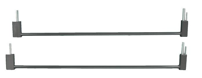 Qdos Designer Gate Extensions - Premium Safety Barrier for Dogs & Kids - Perfect for Home, Yard, and Staircase Protection