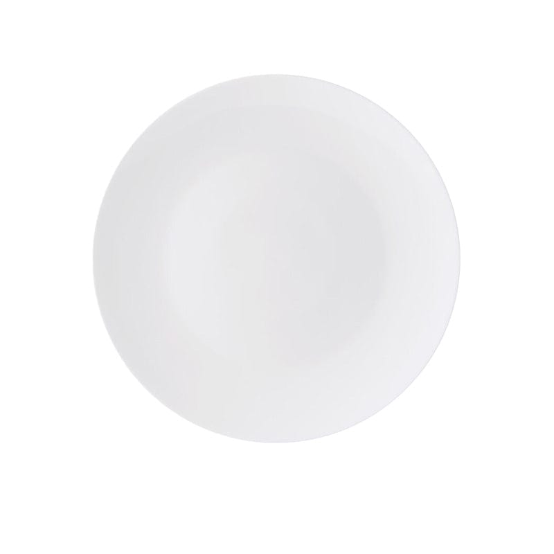 Macie Salad Plate Set of 4 - Elegant Porcelain Appetizer Plates for Dinner Parties, Holiday Entertaining & Home Decor - Perfect for Salads, Desserts, Canapés & Charcuterie Boards