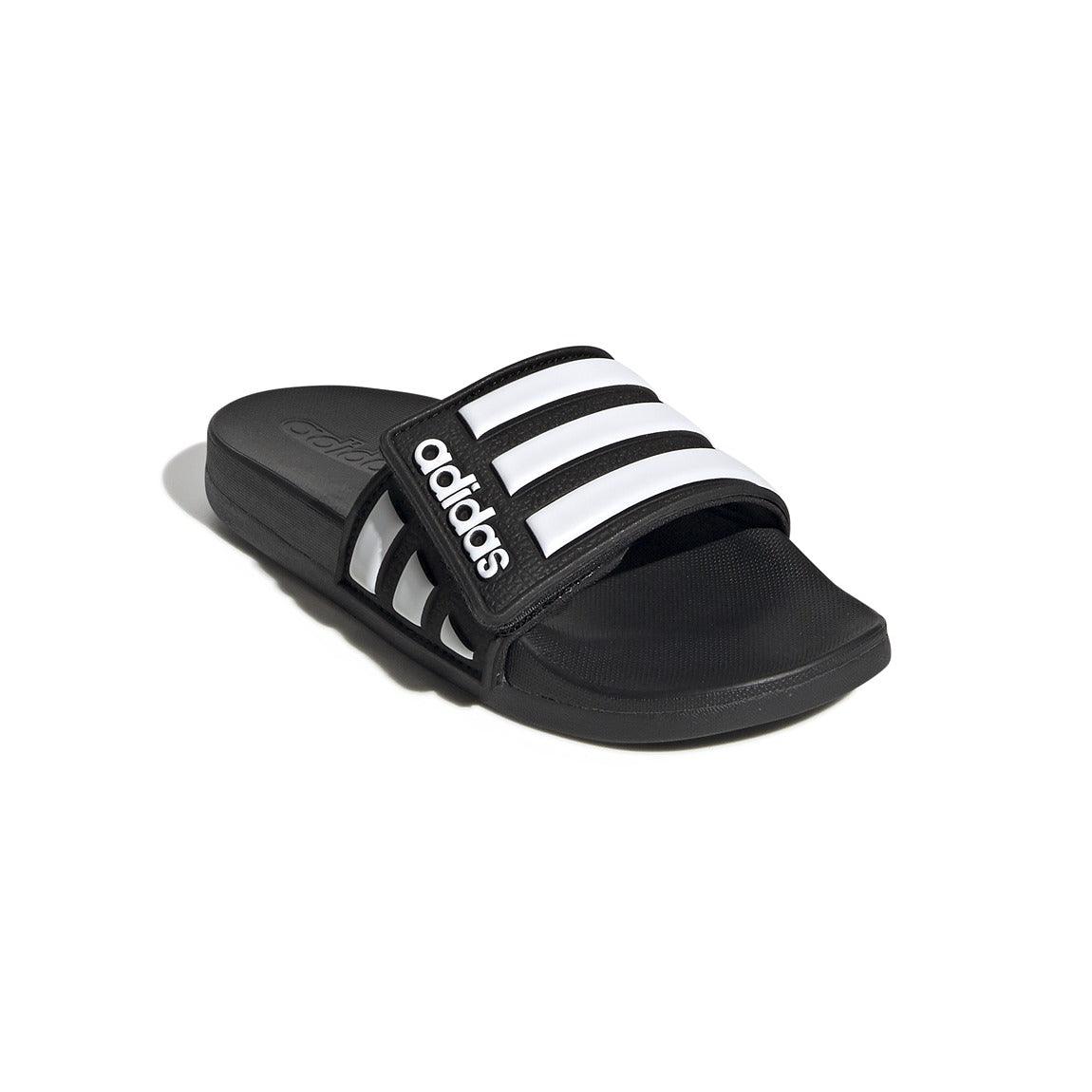Adilette Comfort Adjustable Slides for Kids & Teens - Lightweight Summer Pool Slides, Beach Sandals, and Indoor House Slippers for Boys and Girls