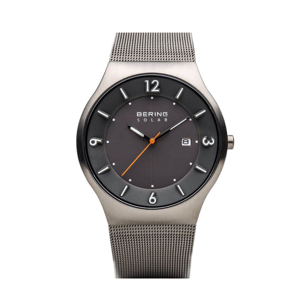 BERING 14440 077 Men's Luxury Stainless Steel Watch with Sapphire Glass - Perfect for Business, Formal Events & Everyday Wear