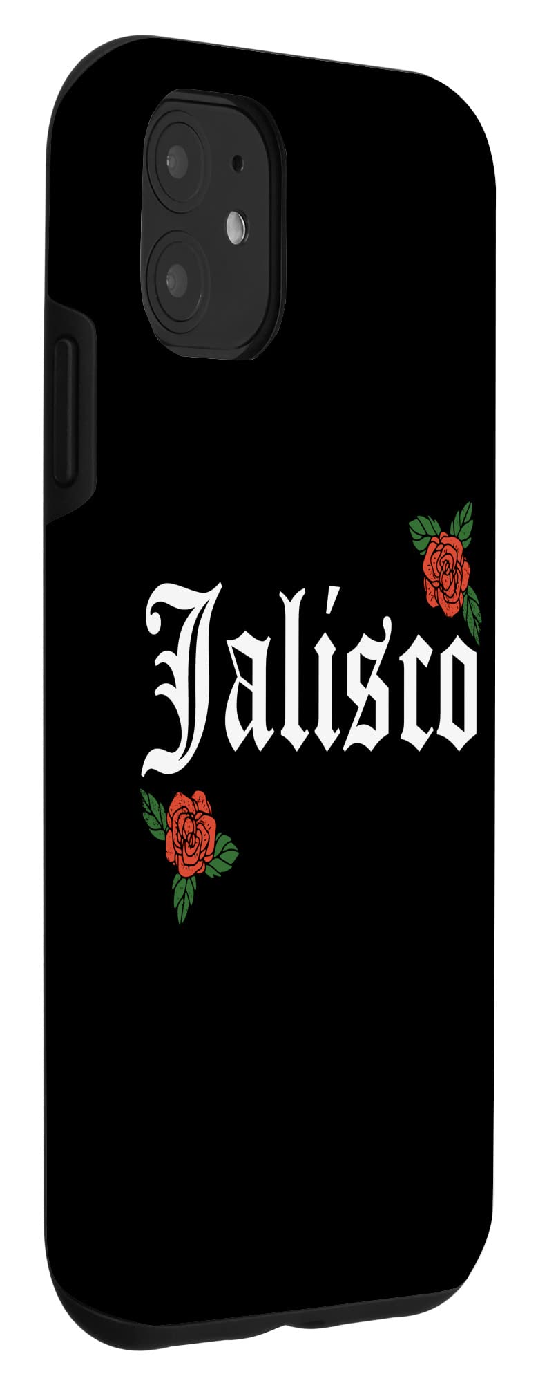 iPhone 11 Case - Floral Rose Design Inspired by Jalisco Mexico | Stylish Protective Cover for Everyday Use, Travel & Special Occasions