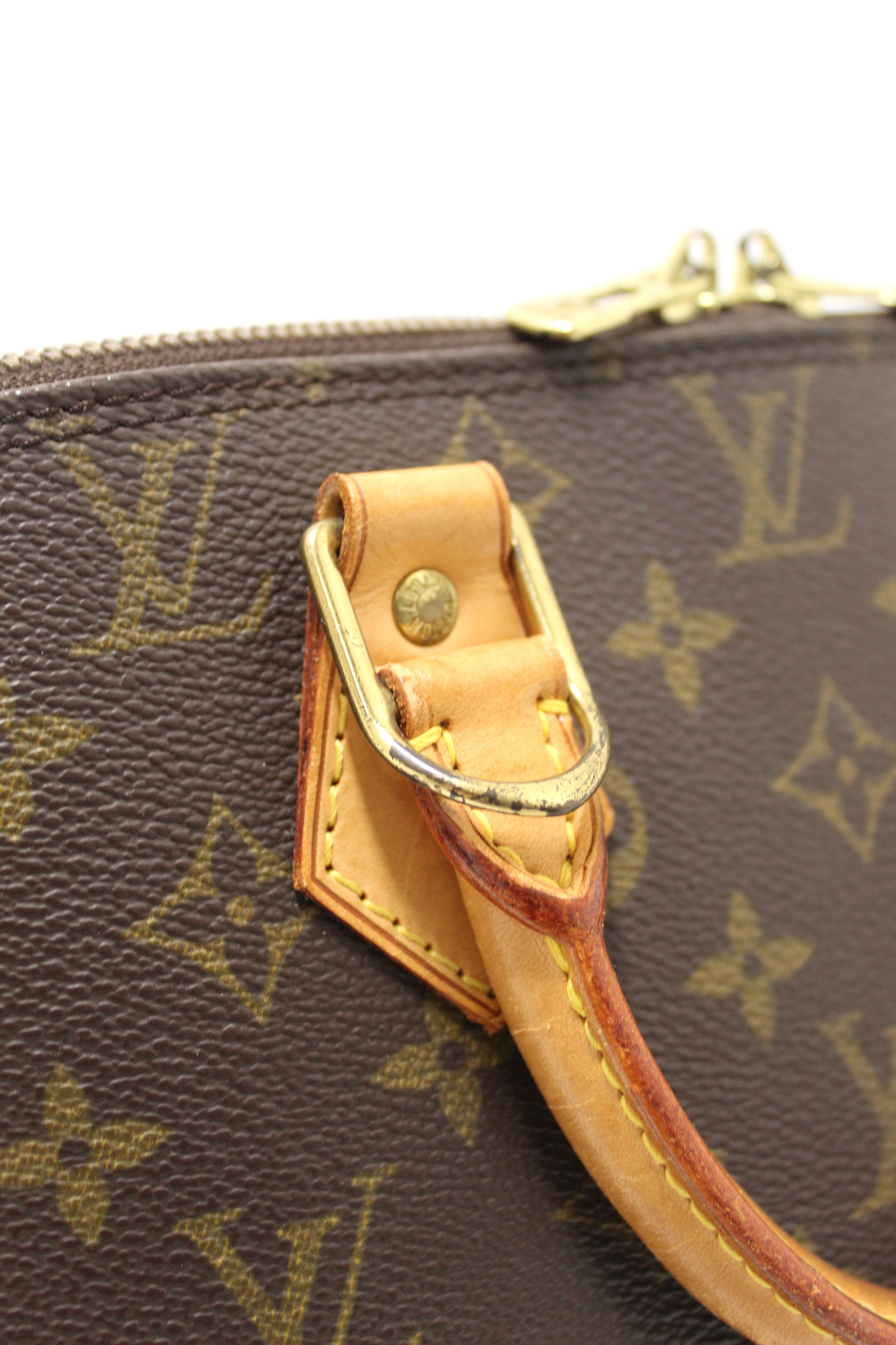 Authentic Louis Vuitton Alma PM Handbag - Classic Monogram Canvas Crossbody Bag for Women | Perfect for Work, Travel & Everyday Luxury Accessory