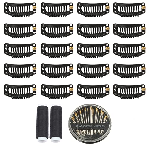 Black 9-Teeth 30pcs