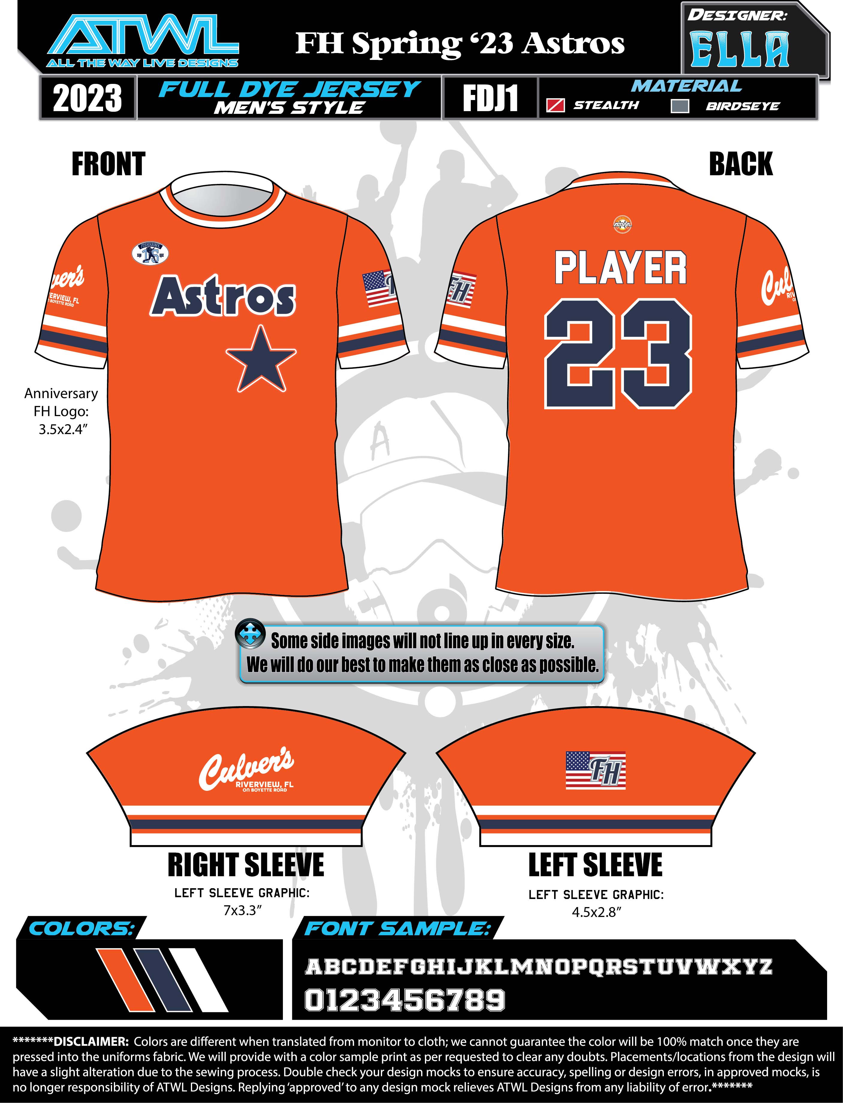 Fishhawk Spring 2023 Baseball Jerseys for Men & Women - Lightweight Performance Jersey for Baseball Games, Training & Team Sports