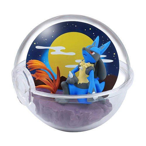 Pokemon Terrarium Collection - Four Seasons Miniature Collectible Toy for Home Decor, Gift & Display | Perfect for Anime Fans, Pokemon Lovers & Collectors