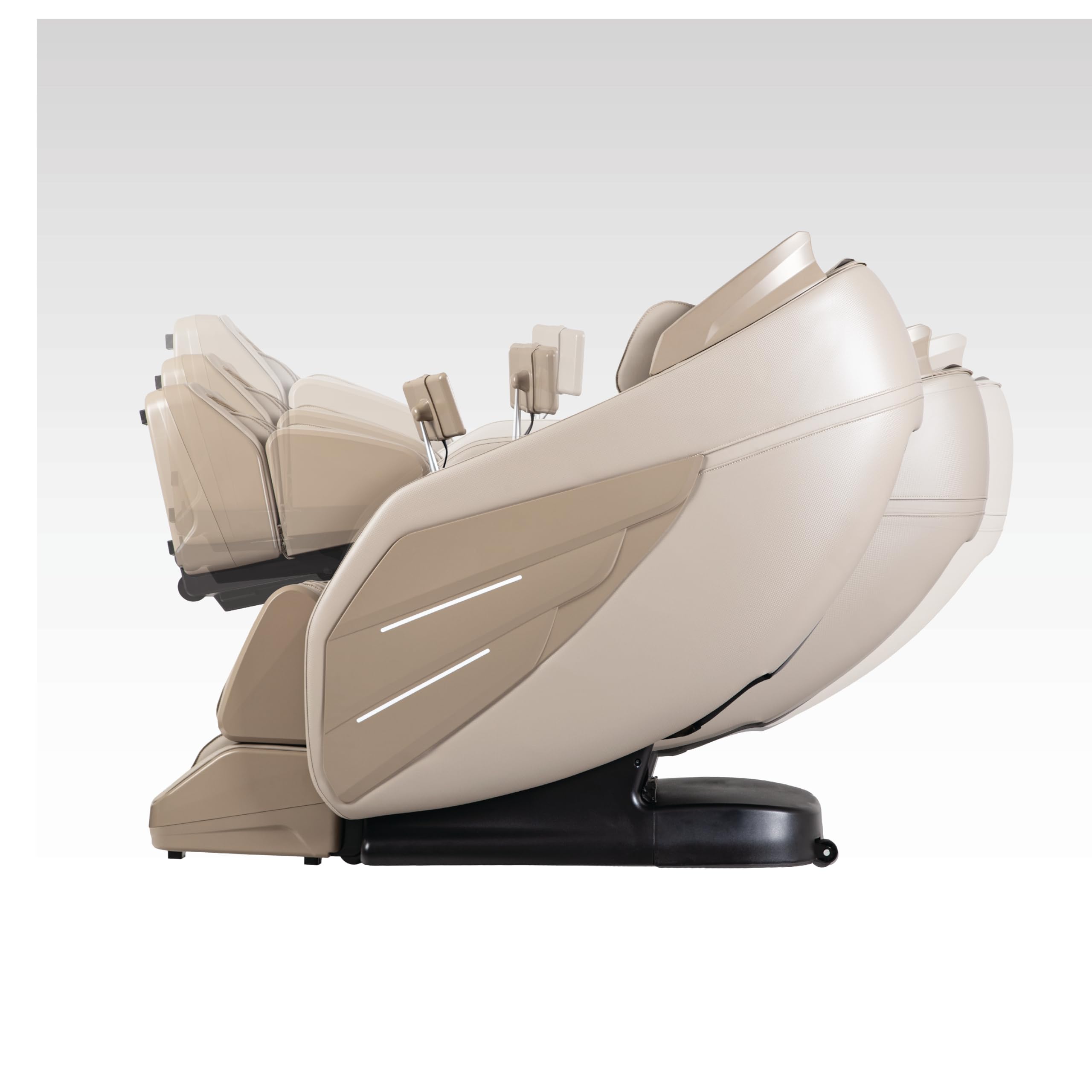 Osaki OS-3D Champ II Full Body Massage Chair - 3D SL-Track, Zero Gravity, Lumbar Heating, Touchscreen & Auto Body Scan - Black | Perfect for Home, Office & Relaxation | Bluetooth Speaker Included