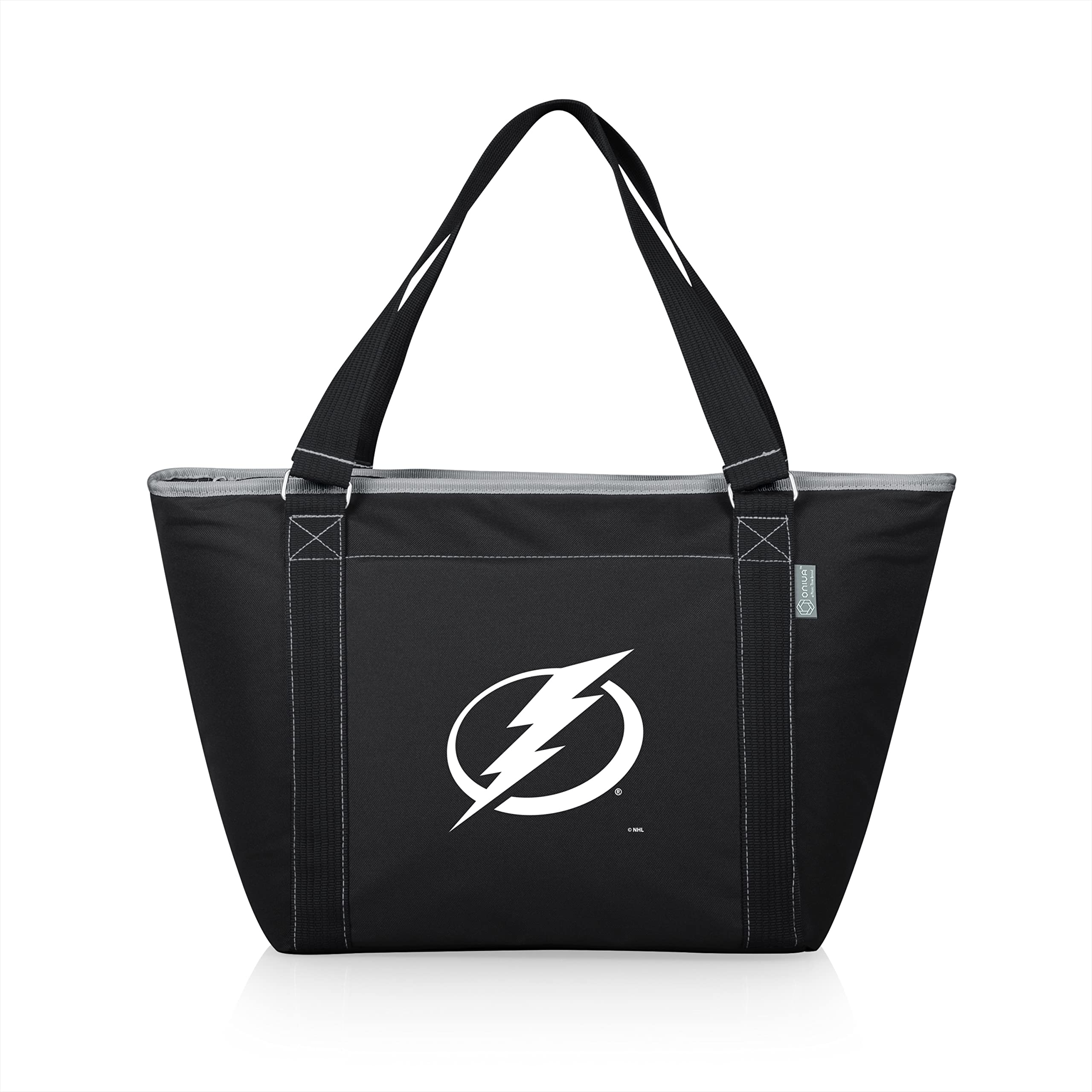 NHL Topanga Insulated Cooler Bag - Soft-Sided Tote Cooler for Picnics, Beach, Camping & Tailgating | Leakproof Lunch Bag for Work & Outdoor Activities
