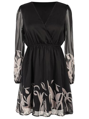 Black Floral