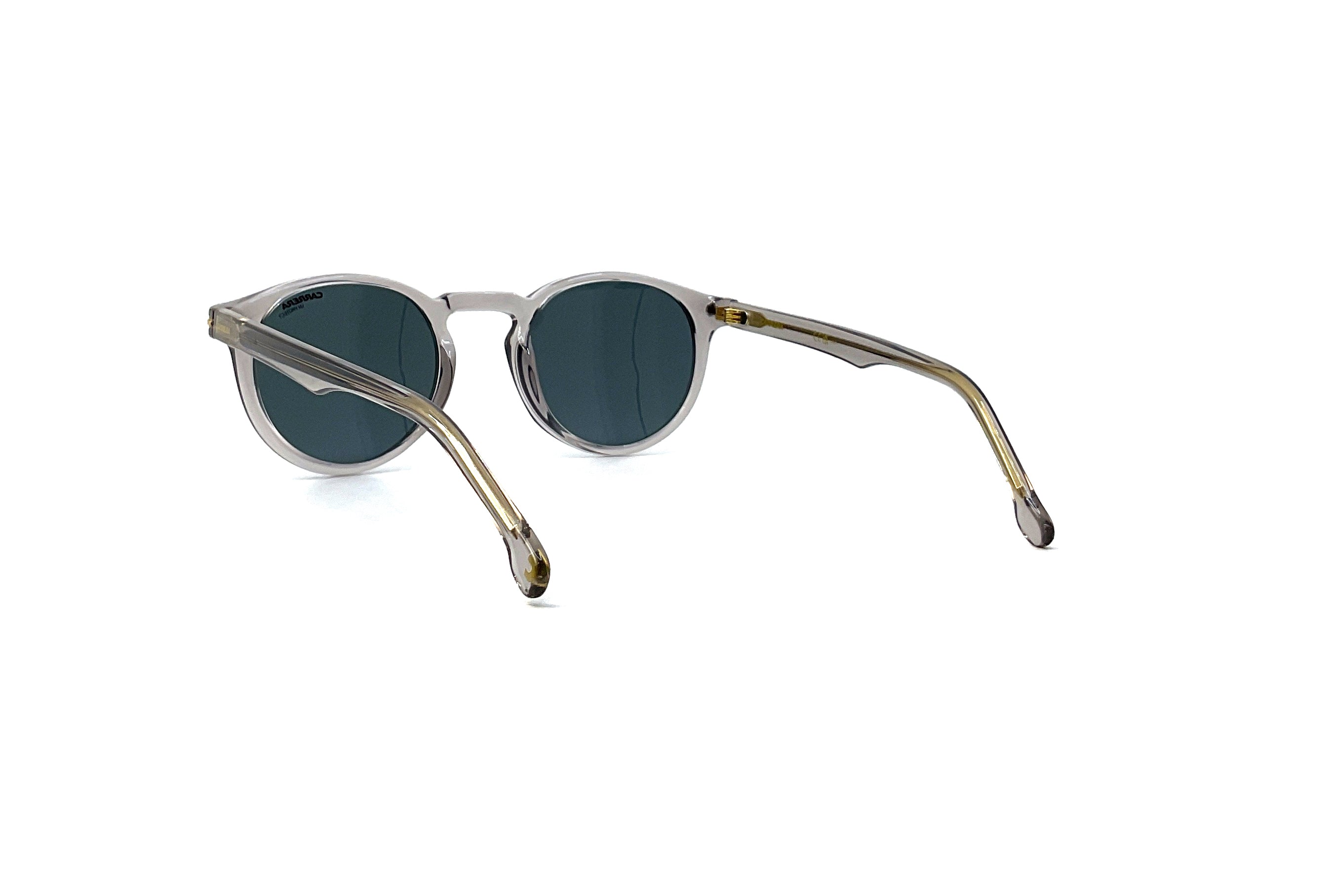 Carrera 301/S Grey Crystal Sunglasses - Polarized UV Protection for Men & Women - Perfect for Driving, Running, and Outdoor Activities