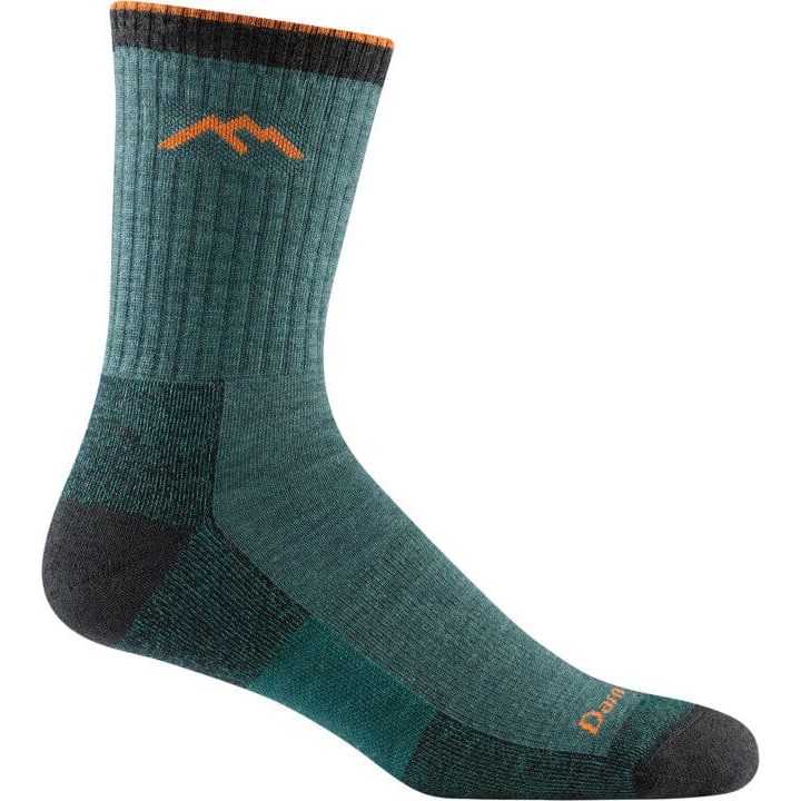 Darn Tough Men's Hiking Socks - Micro Crew Midweight Cushion Socks for Hiking, Backpacking & Outdoor Adventures - Moisture-Wicking & Odor-Resistant