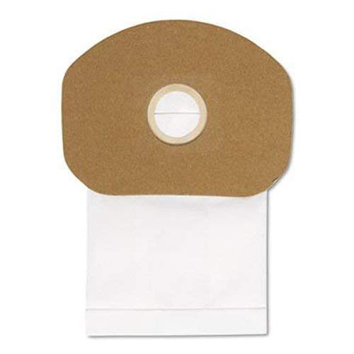 Sanitaire 62370 Disposable Vacuum Bags for Backpack Vacuums - 088-010 | Replacement Dust Bags for Sanitaire Backpack Vacuums | Perfect for Commercial Cleaning & Office Maintenance