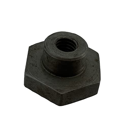 John Deere Original Equipment Nut M74636 - Genuine Replacement Part for Tractors & Farm Equipment - Durable Fastener for Agricultural Machinery Maintenance