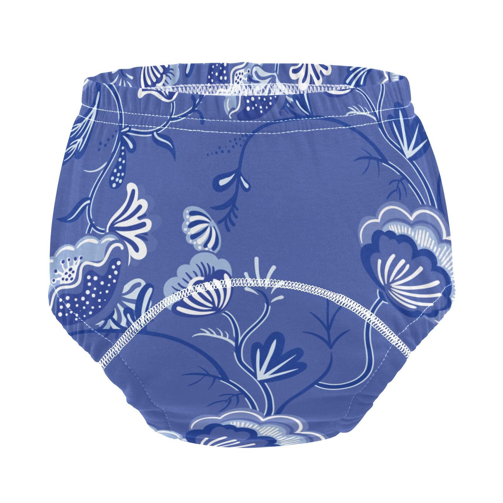**Boys' Potty Training Underwear 4T - Soft Reusable Overnight Training Pants with Colorful Flower Design for Toddlers | Daytime & Nighttime Use**