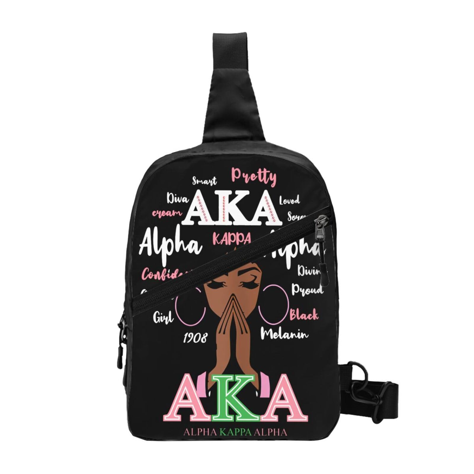 Trendy Sling Bags for Women - Lightweight Crossbody Shoulder Backpack - Perfect Sorority Gifts & Everyday Use for College, Travel, and Outdoor Activities