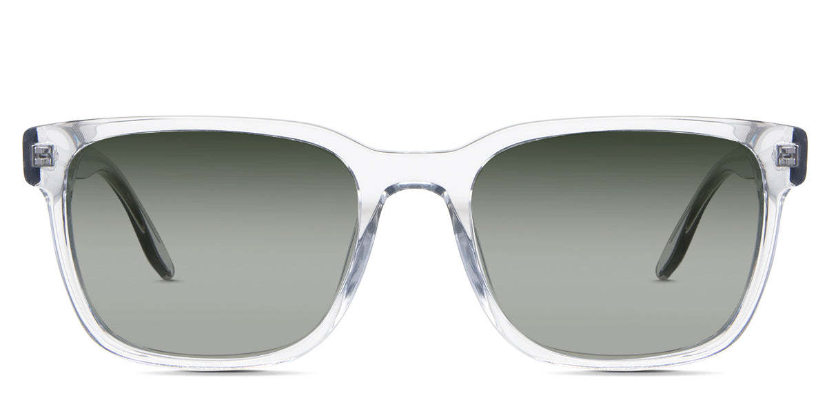 Wells Men's Prescription Sunglasses - Polarized UV Protection Glasses for Driving, Fishing & Outdoor Activities