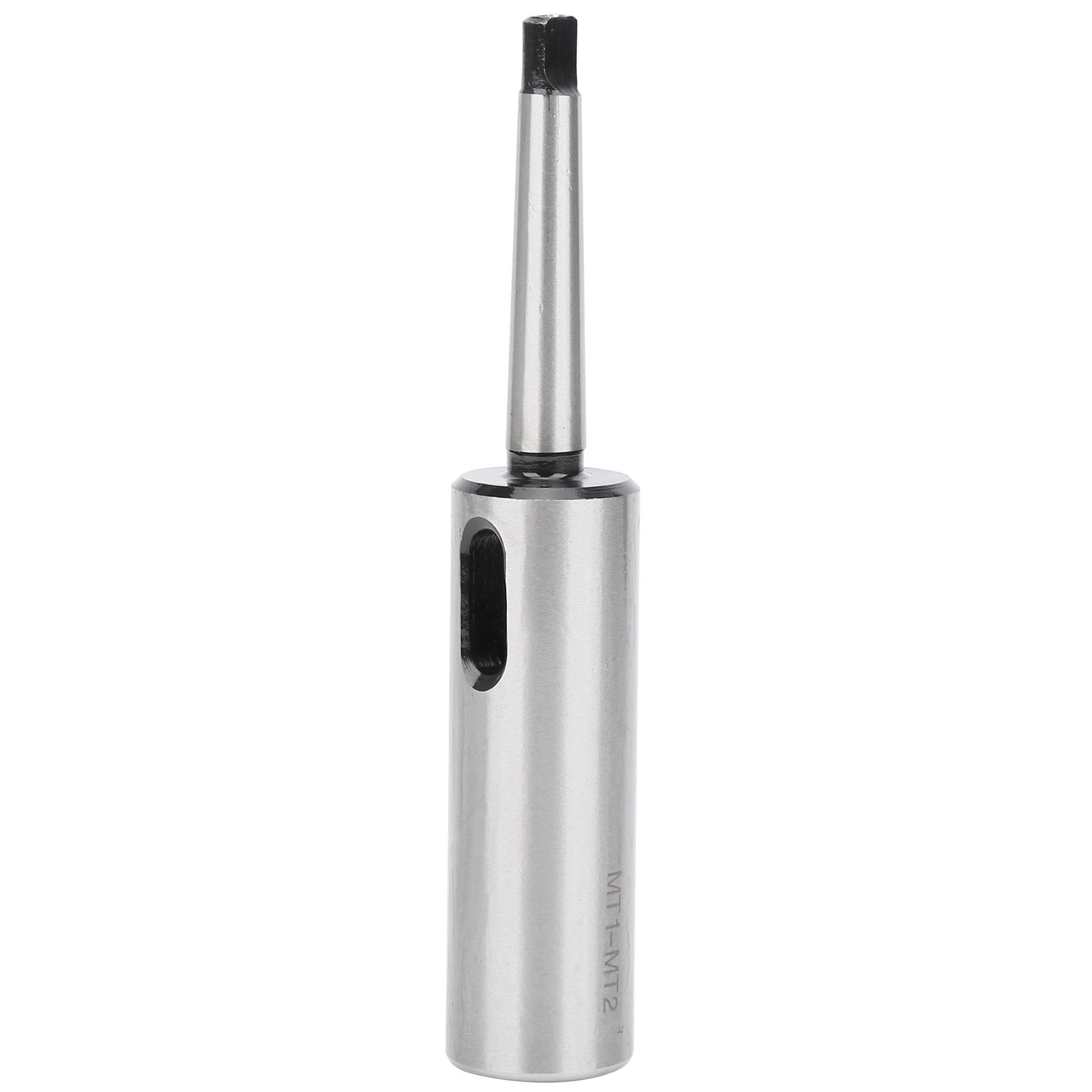 MT1 to MT2 Morse Taper Drill Sleeve Adapter - High Precision Lathe & Milling Machine Reducing Tool for Metalworking & Woodworking Projects