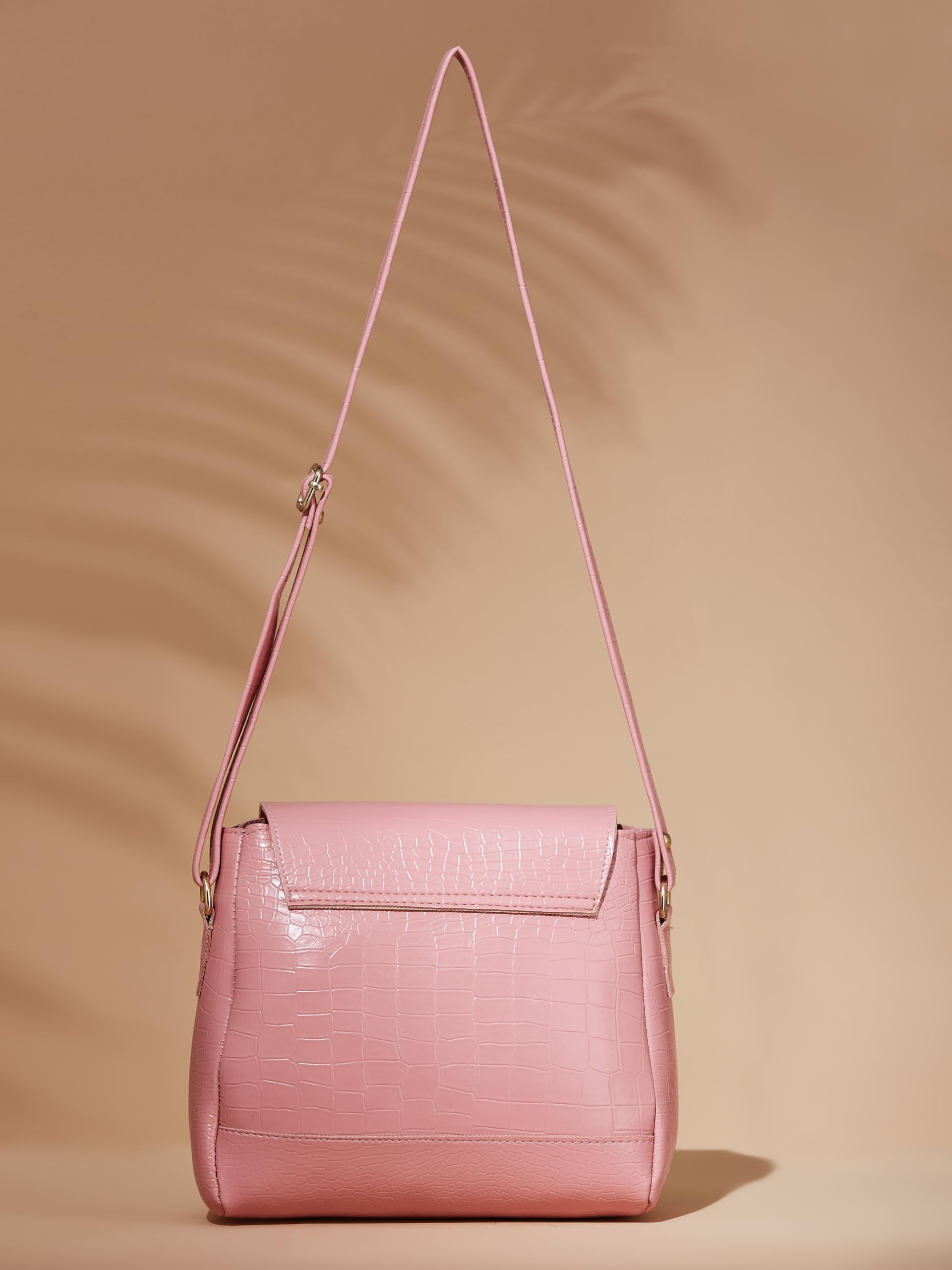 Fashionable PU Leather Women's Sling Bag - Crossbody Purse for Daily Use, Travel & Shopping | Trendy Handbag for Women