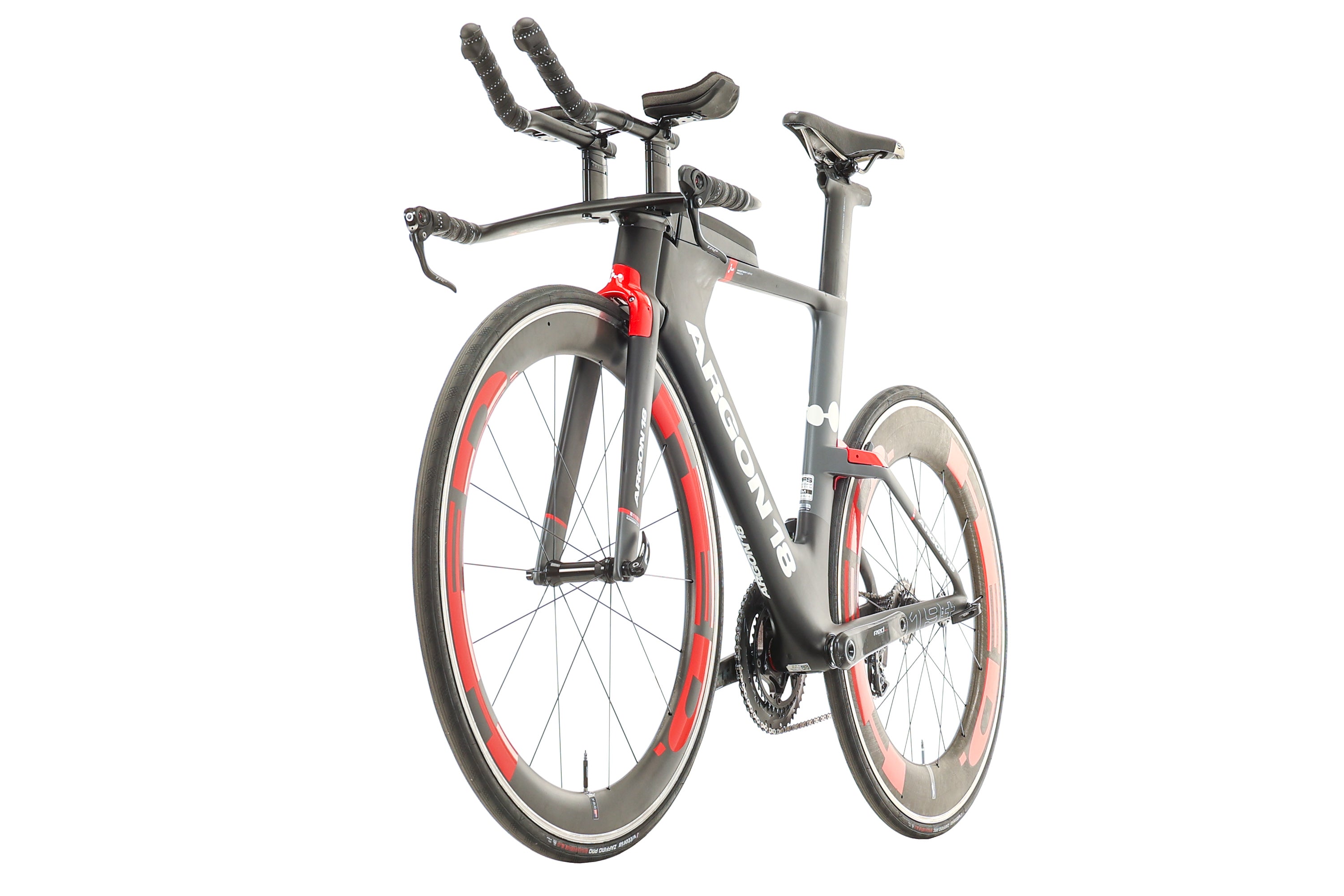 Argon 18 E-119 TRI+ Triathlon Bike - 2017 Model, Medium Frame Size | Ideal for Competitive Triathlons & Endurance Racing