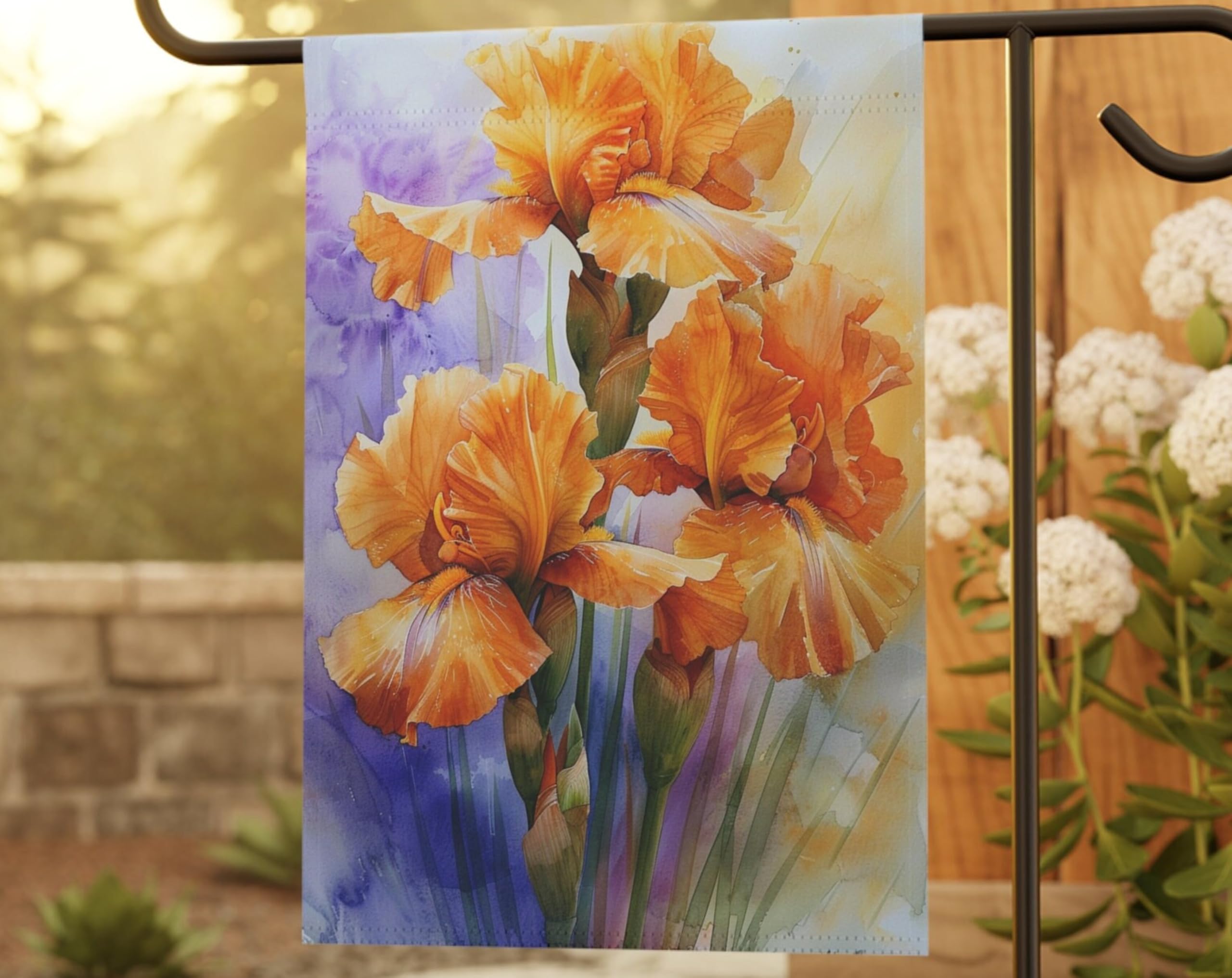 2025 Seasonal Garden Flags - Spring, Christmas, Thanksgiving, Halloween Designs with Flower Umbrella & Rain Boots | Outdoor Yard Banner, House Flag, Lawn Decor for Holiday & Springtime Celebrations