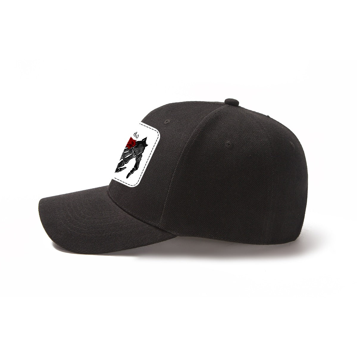 Love Me Like My Demons Do Baseball Cap - Gothic Punk Unisex Adjustable Dad Hat for Men & Women - Perfect for Concerts, Festivals, and Everyday Streetwear